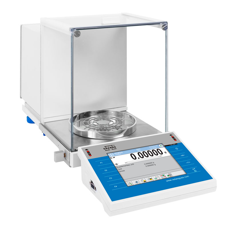 เครื่องชั่ง RADWAG XA 210.4Y.A Analytical Balance